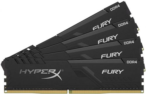 Модуль памяти DDR4 32GB (4*8GB) HyperX HX430C15FB3K4/32 3000MHz CL15 1Rx8 Fury black