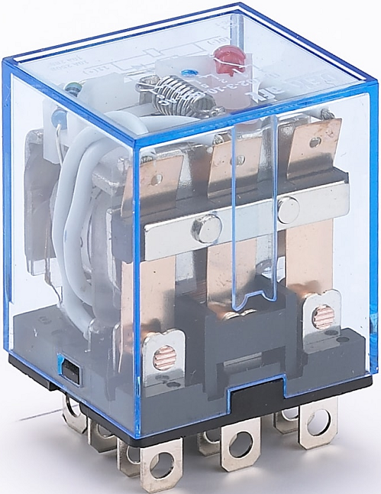

Реле DEKraft 23216DEK ПР-102 промежуточное 2 конт. с инд. LED 5А 24В AC, 23216DEK