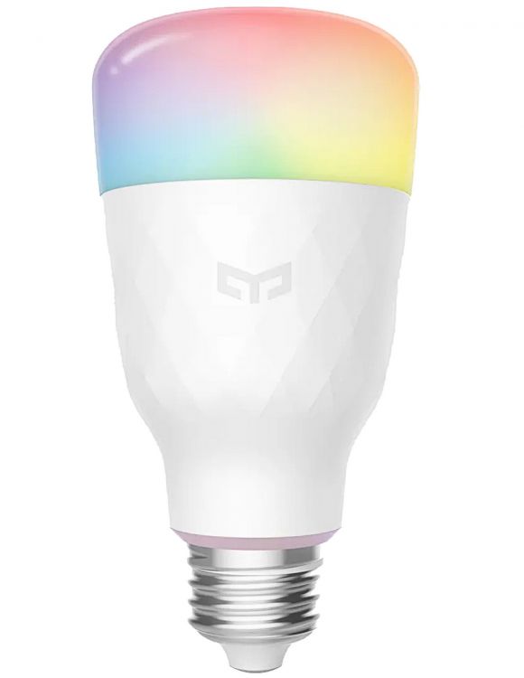 Лампа светодиодная Yeelight YLDP005 умная LED-лампочка Yeelight Smart LED Bulb W3(Multiple color)