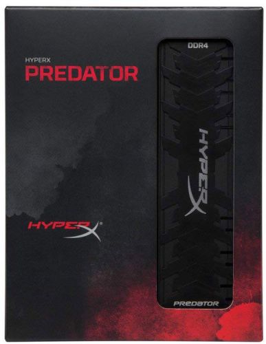 Модуль памяти DDR4 32GB (4*8GB) HyperX HX424C12PB3K4/32 Predator PC4-19200 2400MHz CL12 1.35V XMP Радиатор RTL