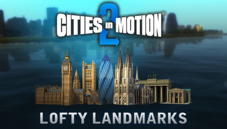 Право на использование (электронный ключ) Paradox Interactive Cities in Motion 2: Lofty Landmarks