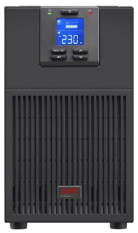 Источник бесперебойного питания APC Easy UPS SRV10KIL 10000VA 230V with External Battery Pack, цвет черный
