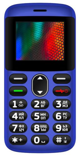 Мобильный телефон Vertex C311 blue мобильный телефон vertex d555 red
