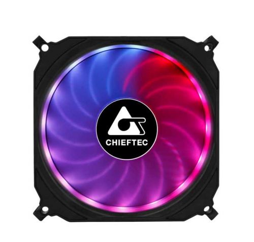 Вентилятор для корпуса Chieftec CF-1225RGB - фото 1