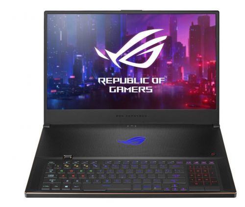 

Ноутбук ASUS ROG GX701LXS-HG052R 90NR03Q1-M01650 i7-10875H/32GB/1024GB SSD/17.3" FHD IPS/noDVD/GeForce RTX2080 Super Max-Q 8GB/BT/WiFi/W10Pro/black, ROG GX701LXS-HG052R