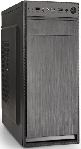 

Корпус ATX Exegate AX-253U-XP400 EX287514RUS черный, БП 400W, 2*USB, USB3.0, аудио, AX-253U-XP400