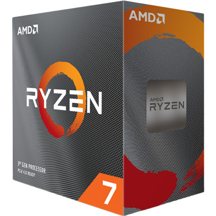 Процессор AMD Ryzen 7 3800XT 100-100000279WOF Zen 2 8C/16T 3.9-4.7GHz (AM4, L3 36MB, 7nm, 105W) box without cooler