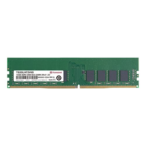 Модуль памяти DDR4 16GB Transcend TS2GLH72V6B 2666MHz Unbuffered ECC CL19