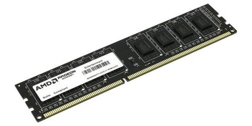 Модуль памяти DDR3 8GB AMD R538G1601U2SL-UO 1600MHz, PC3-12800, CL11, 1.35V, Non-ECC, Bulk