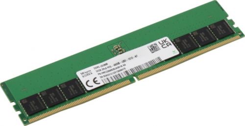 Модуль памяти DDR5 32GB Hynix original HMCG88MEBUA081N PC5-38400 4800MHz CL40 1.1V Dual rank RTL