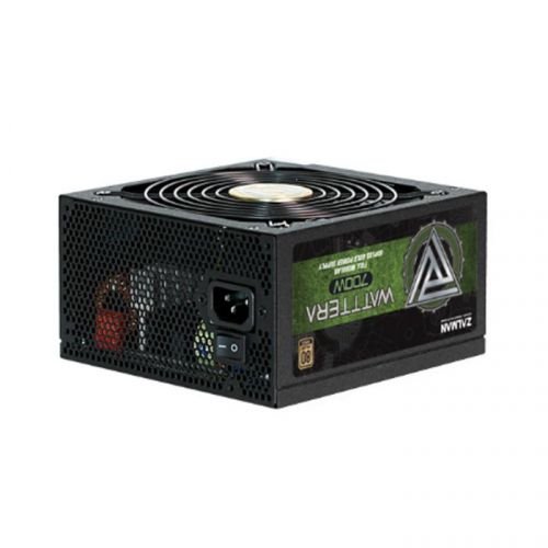 Блок питания ATX Zalman ZM700-EBTII 700W, APFC, 140mm fan, FCM, 80+ Gold, Retail