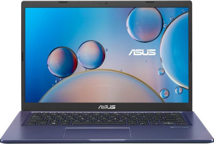 

Ноутбук 14'' ASUS X415JF-EK155T 6805/4GB/256GB SSD/GeForce Mx130 2GB/FHD/WiFi/BT/cam/Win10Home/blue, X415JF-EK155T