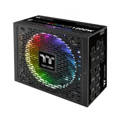 Блок питания ATX Thermaltake Toughpower iRGB PLUS 1200W Platinum PS-TPI-1200F2FDPE-1 1200W v2.4, EPS v2.92/A-PFC/вентилятор 140мм RGB/80+ Platinum