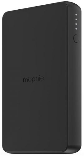 

Аккумулятор внешний портативный Mophie Charge Stream Powerstation Wireless black, с функцией беспроводной зарядки, 6040 мАч, Charge Stream Powerstation Wireless