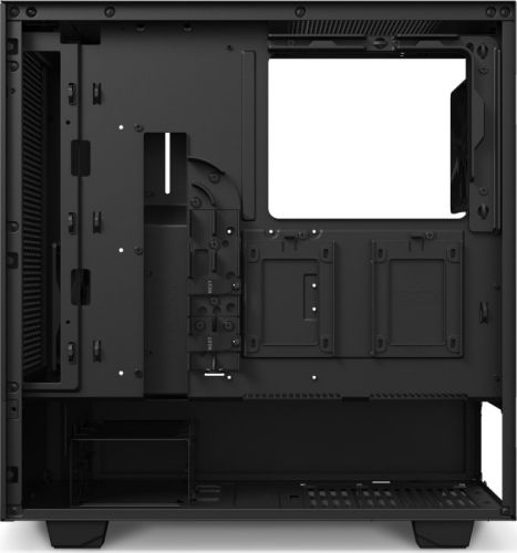 Корпус ATX NZXT H Series H510 Version2 2021 Flow Edition CA-H52FB-01 черный, панель из закаленного стекла, без БП, USB 3.2 Type-C, USB 3.2 Type-A, aud - фото 5