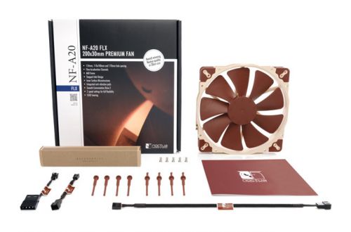 Вентилятор для корпуса Noctua NF-A20 FLX