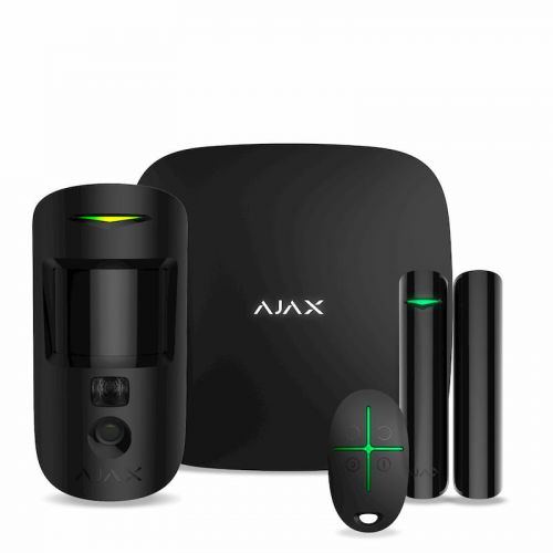 Комплект AJAX StarterKit Cam Black