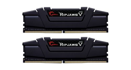 Модуль памяти DDR4 16GB (2*8GB) G.Skill F4-3600C16D-16GVKC RIPJAWS V PC4-28800 3600MHz CL16 288pin радиатор 1.35V