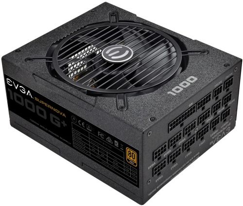 Блок питания ATX EVGA SuperNOVA 1000 G1+ 1000W, APFC, 80Plus Gold, fan 135mm, Fully Modular, RTL