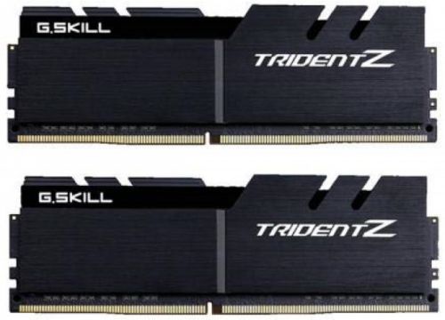 Модуль памяти DDR4 32GB (2*16GB) G.Skill F4-4000C19D-32GTZKK Trident Z PC4-32000 4000MHz CL19 XMP Радиатор 1.35V Black