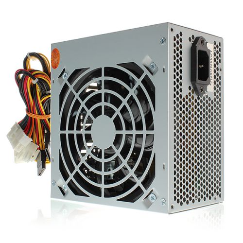 Блок питания ATX Crown CM-PS450 office CM000001653 450W (120mm FAN, SATA*2, PATA(big Molex)*2, FDD*1, 4+4pin) OEM