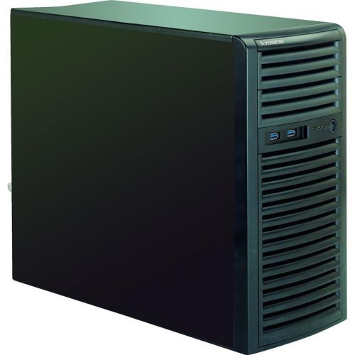 Корпус серверный Supermicro CSE-732I-668B (12"x13" E-ATX, 4*3.5", 2*5.25", 7*FH/FL expansion slots, 668W, black) - фото 1