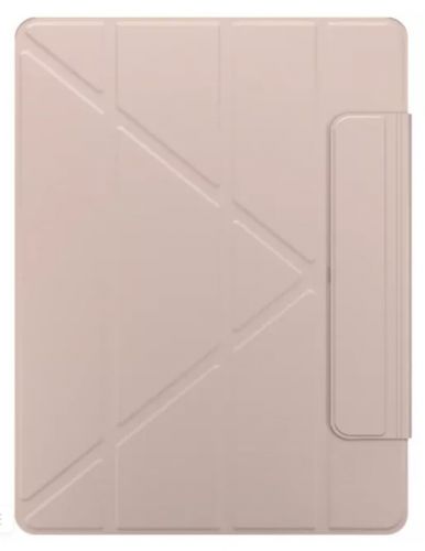 Чехол - книжка SwitchEasy GS-109-176-223-182 Origami for iPad 12.9" (2021-2018) Цвет: розовый.