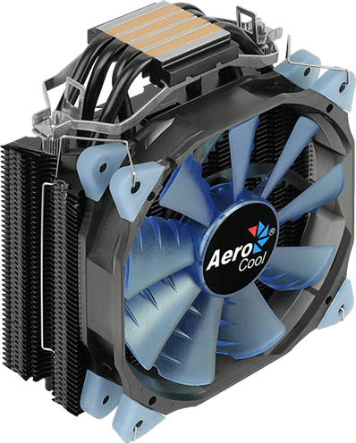 Кулер AeroCool VERKHO 4 DARK PWM