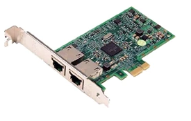 Сетевая карта Dell Broadcom 5720 DP 1Gb Network Interface Card, Low Profile - Kit 540-BBGW - фото 1
