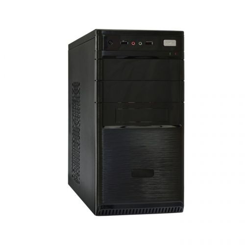 

Корпус mATX Exegate SP-135 EX282179RUS minitower, без БП 2*USB, Audio, black, SP-135