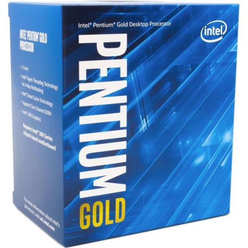 

Процессор Intel Pentium G5600F BX80684G5600F Coffee Lake 2-Core 3.9GHz (LGA1151v2, DMI 8GT/s, L3 4MB, 54W, 14nm) BOX (без видеоядра), Pentium G5600F