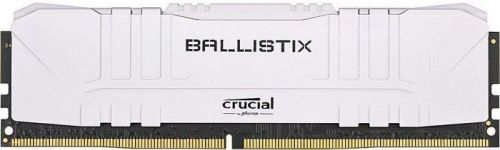 Модуль памяти DDR4 8GB Crucial BL8G30C15U4W Ballistix White PC4-24000 3000MHz CL15 288pin радиатор 1.35V