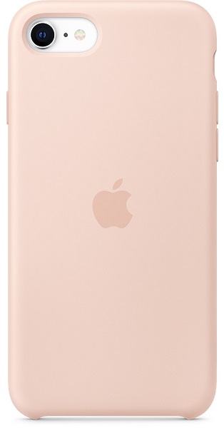 

Чехол Apple Silicone Case MXYK2ZM/A для iPhone SE, pink sand, Silicone Case