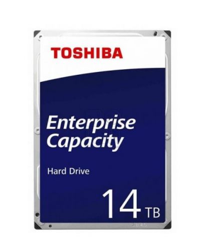 Жесткий диск 14TB SAS 12Gb/s Toshiba (KIOXIA) MG07SCA14TE 3.5" Enterprise 7200rpm 256MB
