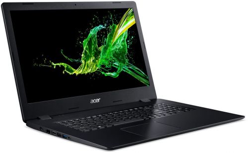 Ноутбук Acer Aspire 3 A317-52-33W5 NX.HZWER.00N i3-1005G1/8GB/1TB/128GB SSD/DVD-RW/Intel UHD Graphics/17.3"/HD+/Win10Pro/black/WiFi/BT/Cam - фото 2