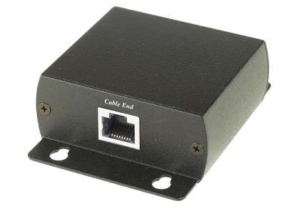 Грозозащита SC&T SP006H Ethernet одноканальное. Скорость передачи данных до 10Гбит/с