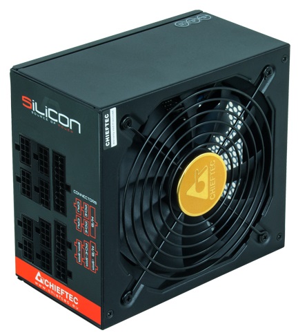 Блок питания ATX Chieftec SLC-1000C 1000W, 80Plus Bronze, 140mm FAN, RTL