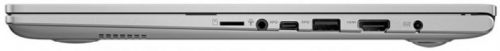 Ноутбук ASUS VivoBook 15 OLED K513EA-L11649 i3-1115G4/8GB/256GB SSD/UHD graphics/15.6 " FHD OLED/noDVD/cam/WiFi/BT/DOS/silver 90NB0SG2-M35720 - фото 4