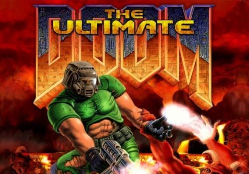 Право на использование (электронный ключ) Bethesda Ultimate DOOM