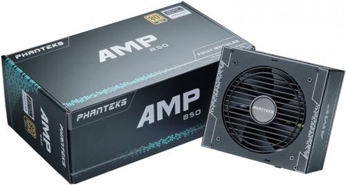 Блок питания PHANTEKS PH-P850G AMP 850W Active PFC 120mm Fan 80 PLUS Gold Fully Modular Retail