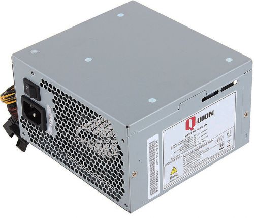 Блок питания ATX Qdion QD-400W 80+ 400W ActivePFC