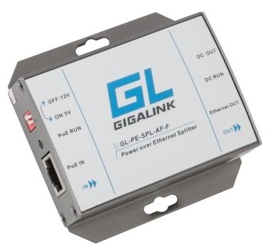 Адаптер PoE GIGALINK GL-PE-SPL-AT-G