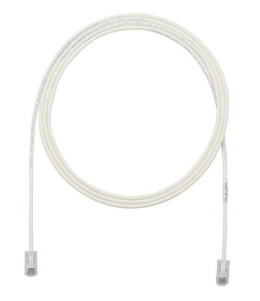 

Кабель патч-корд Panduit UTP28CH15M вилка RJ-45-вилка RJ-45 кат.5е 15м белый LSZH, UTP28CH15M