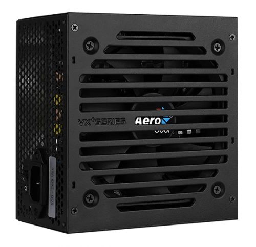 Блок питания ATX AeroCool VX PLUS 550 4713105962765 550W (20/24+4+3 SATA+3 PATA+6/8 pin, вентилятор d120мм)