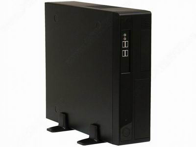 Корпус mATX In Win BL641BL 6102794 черный desktop/microtower 300W (USB 2.0x4, Audio), (BL641BL - 6102794)