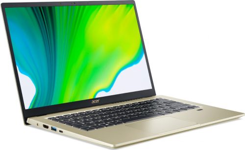 Ноутбук Acer Swift 3 SF314-510G-74N2 NX.A10ER.008 i7 1165G7/16GB/SSD 512GB/Iris graphics DG1 4GB/14"/IPS/FHD/Win10Home/gold/WiFi/BT/Cam - фото 2