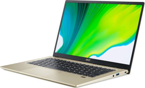 Ноутбук Acer Swift 3 SF314-510G-74N2 NX.A10ER.008 i7 1165G7/16GB/SSD 512GB/Iris graphics DG1 4GB/14"/IPS/FHD/Win10Home/gold/WiFi/BT/Cam - фото 3