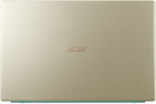 Ноутбук Acer Swift 3 SF314-510G-74N2 NX.A10ER.008 i7 1165G7/16GB/SSD 512GB/Iris graphics DG1 4GB/14"/IPS/FHD/Win10Home/gold/WiFi/BT/Cam - фото 5