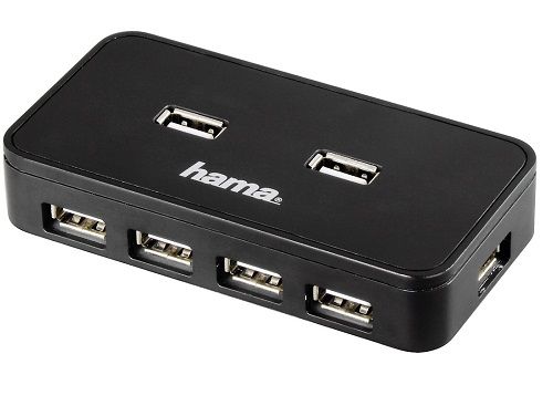 Разветвитель USB 2.0 HAMA Active1:7