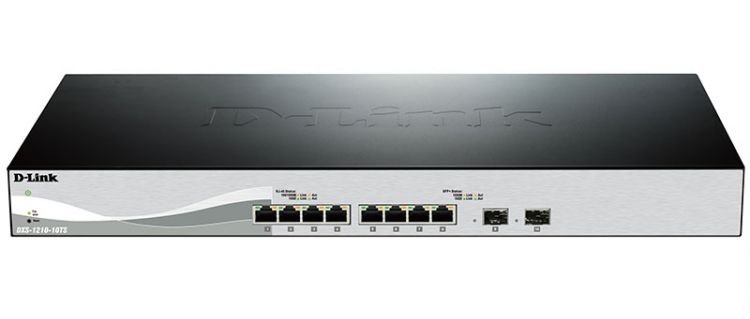 

Коммутатор D-link DXS-1210-10TS/A2A 8x10GBase-T, 2x10GBase-X SFP+, DXS-1210-10TS/A2A